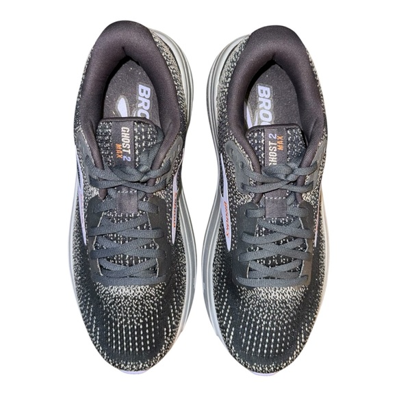 BROOKS GHOST MAX 2 RUNNING SHOES WOMEN’S SIZE 9 - Picture 6 of 9